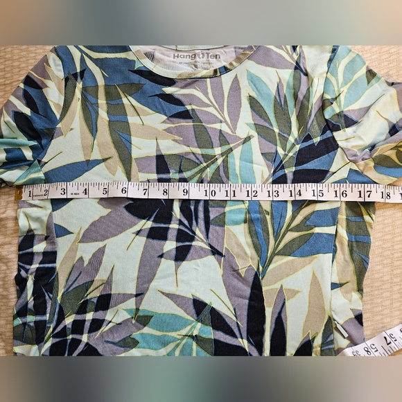 Hang Ten womens size S NWT! UPF 50+, rash guard, quick dry, long sleeve. - Picture 9 of 9